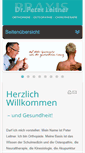 Mobile Screenshot of drleitner.de